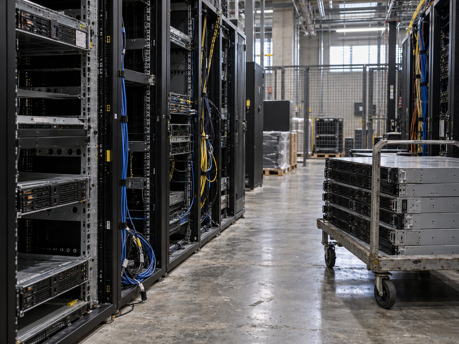 Corporate IT and data-centre operators